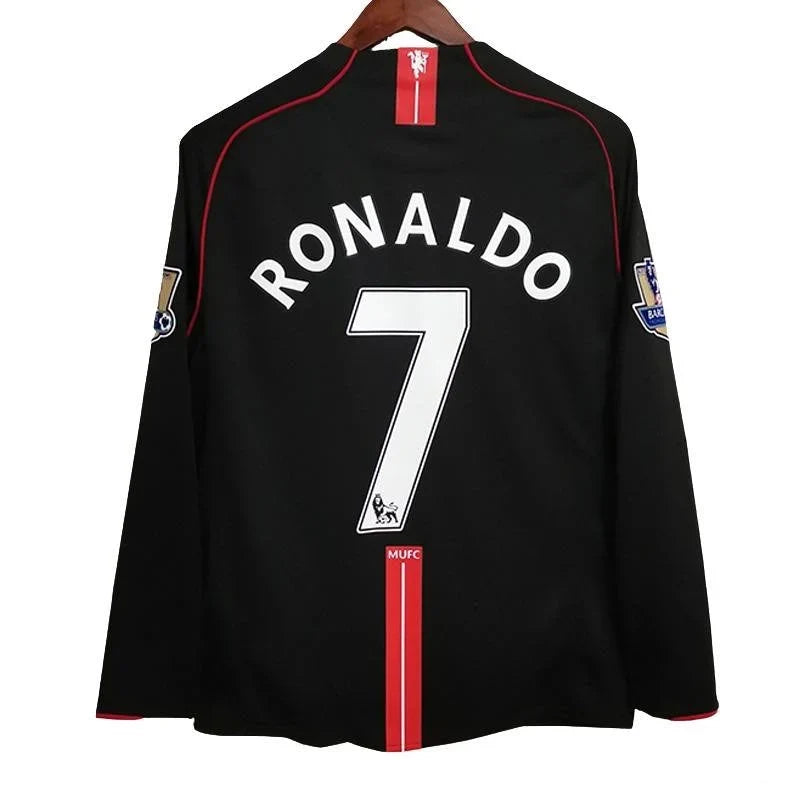 Maillot Rétro Manchester United Manches Longues 2008/2009