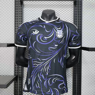 Maillot Argentine Extérieur Coupe du Monde 2026 vu de face