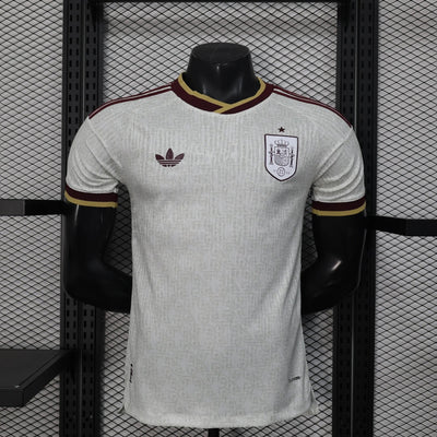 Maillot Espagne Extérieur Coupe du Monde 2026 vu de face