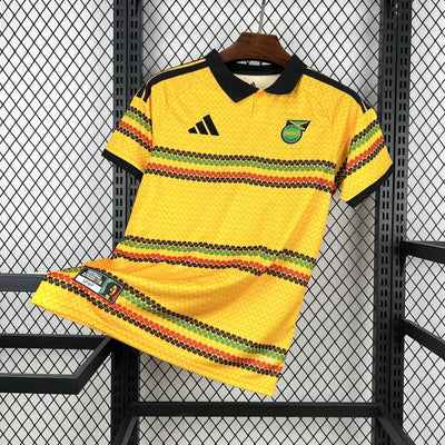 Maillot Jamaïque Domicile Coupe du Monde 2026 vu de face
