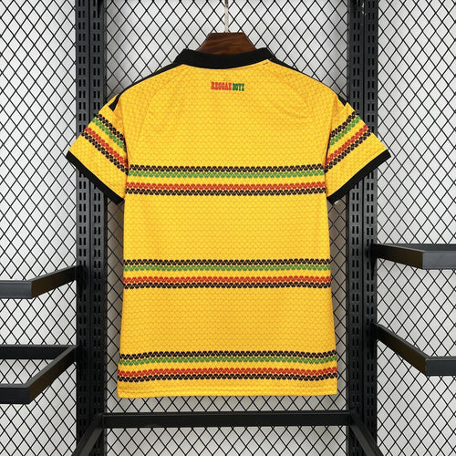 Dos du maillot Jamaïque Domicile Coupe du Monde 2026, emplacement du flocage nom et numéro