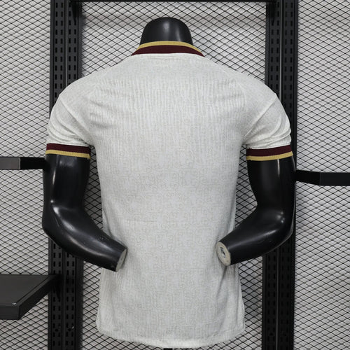 Dos du maillot Espagne Extérieur Coupe du Monde 2026, emplacement du flocage nom et numéro