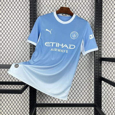Maillot Manchester City Domicile 2026/2027 vu de face