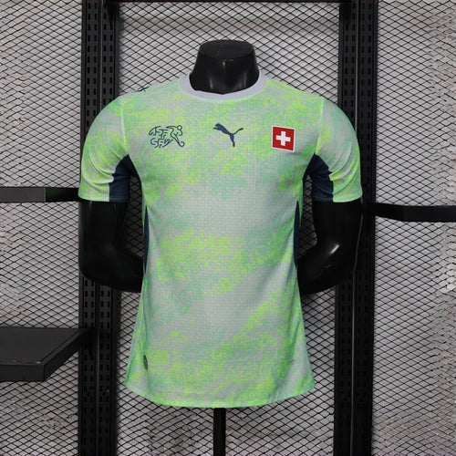 Maillot Suisse Extérieur Coupe du Monde 2026 vu de face