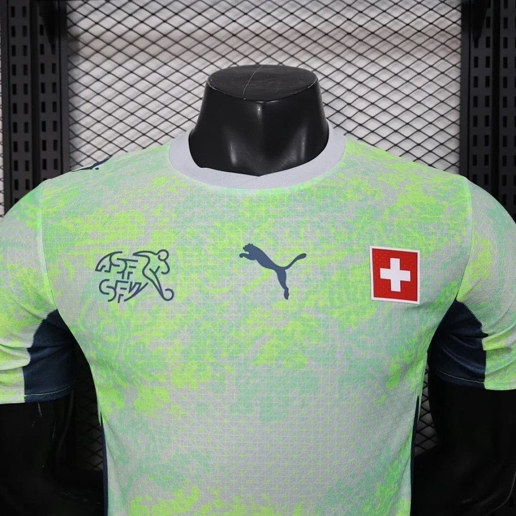 Maillot Suisse Exterieur Coupe du Monde 2026