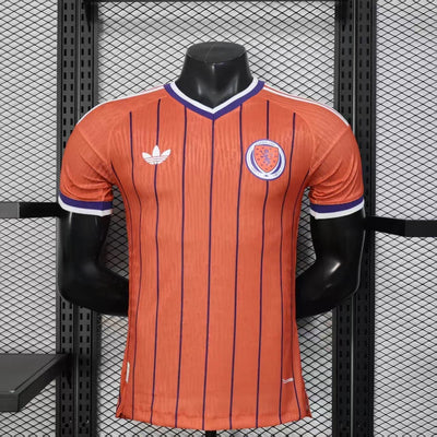 Maillot Écosse Extérieur Coupe du Monde 2026 vu de face