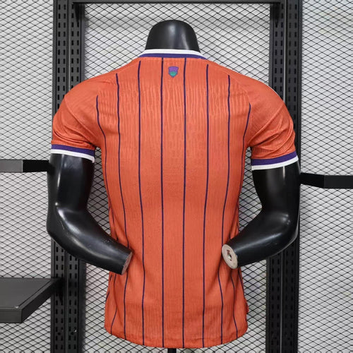 Dos du maillot Écosse Extérieur Coupe du Monde 2026, emplacement du flocage nom et numéro