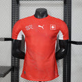 Maillot Suisse Domicile Coupe du Monde 2026