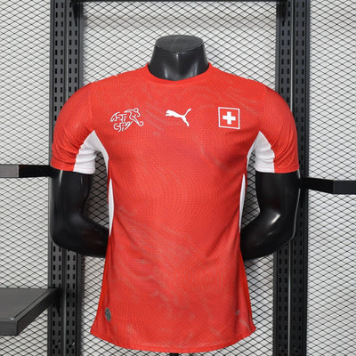 Maillot Suisse Domicile Coupe du Monde 2026 vu de face
