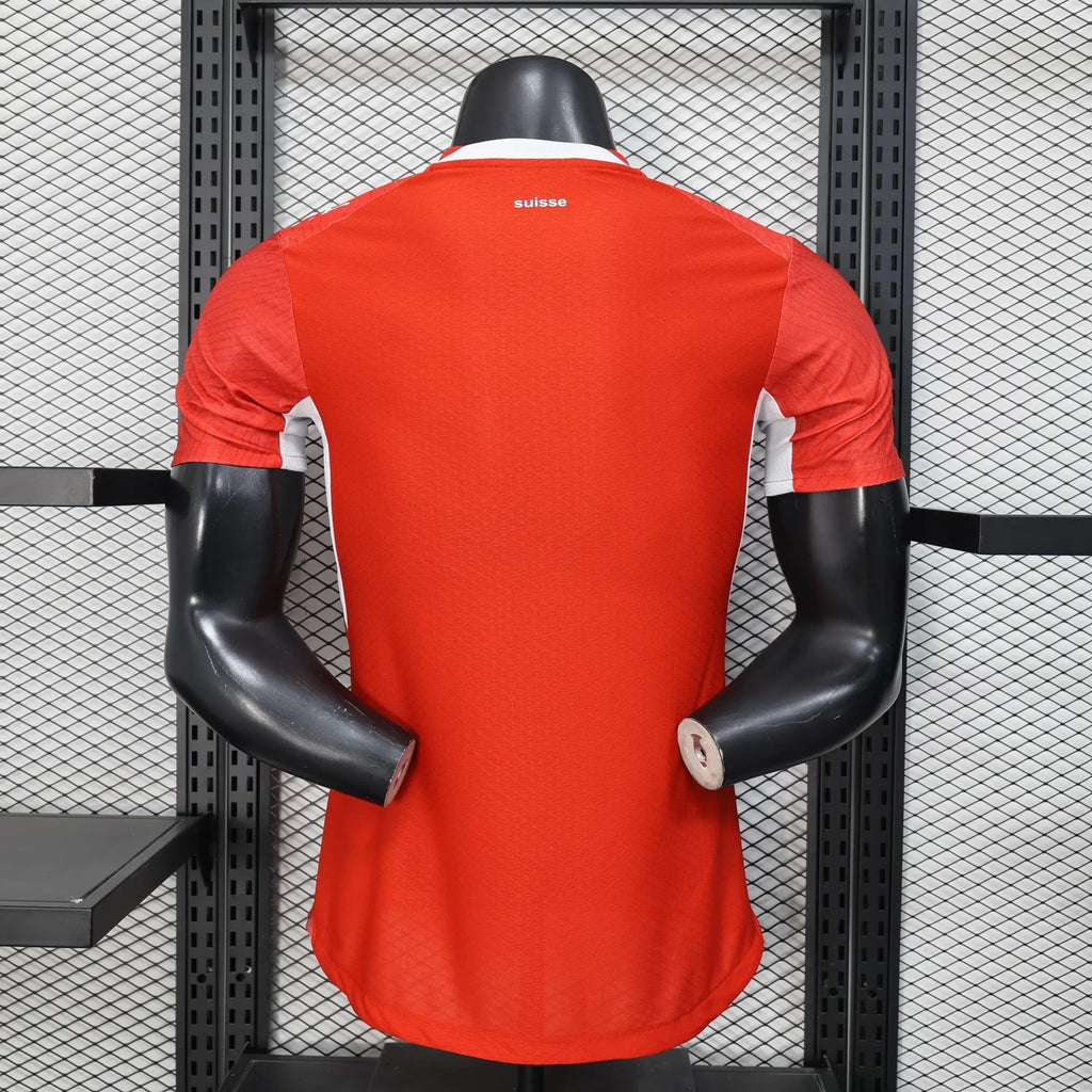 Maillot Suisse Domicile Coupe du Monde 2026