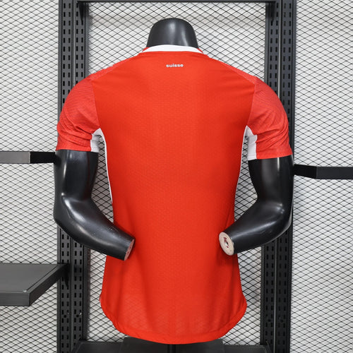 Maillot Suisse Domicile Coupe du Monde 2026