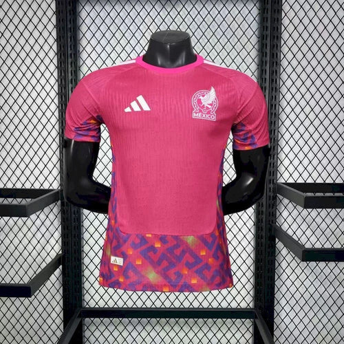 Maillot Mexique Gardien Coupe du Monde 2026 vu de face