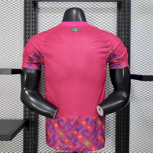 Dos du maillot Mexique Gardien Coupe du Monde 2026, emplacement du flocage nom et numéro