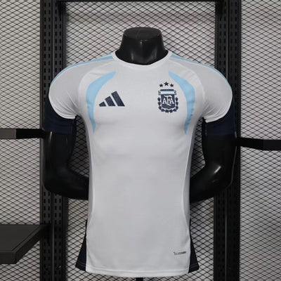 Maillot Argentine Entraînement Coupe du Monde 2026 vu de face