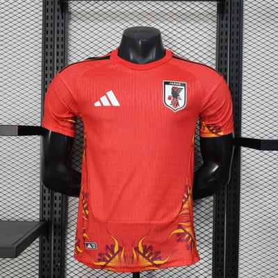 Maillot Japon Gardien Coupe du Monde 2026 vu de face