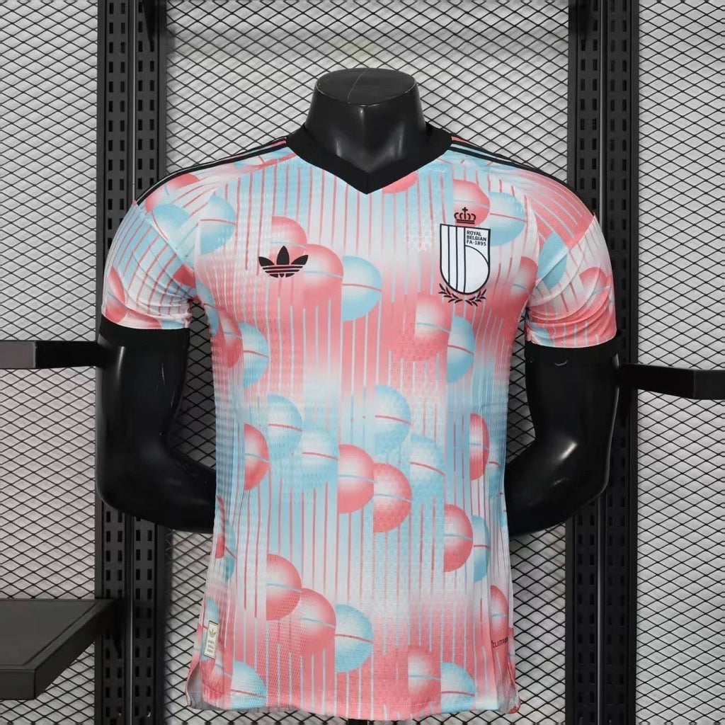 Maillot Belgique Exterieur Coupe du Monde 2026