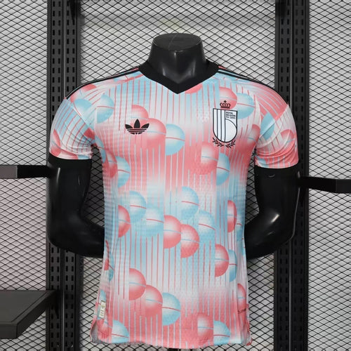 Maillot Belgique Exterieur Coupe du Monde 2026