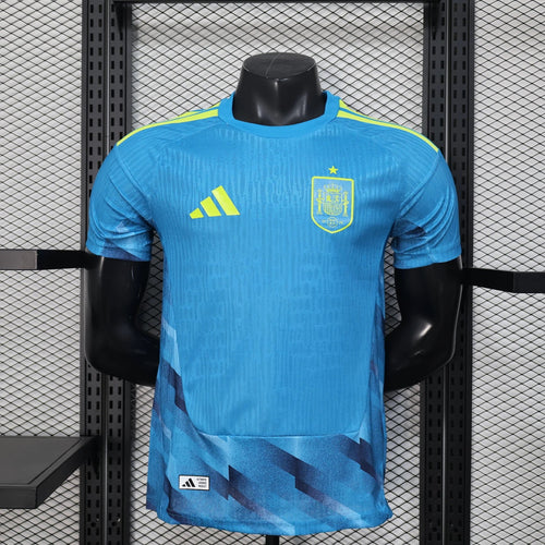 Maillot Espagne Entraînement Coupe du Monde 2026 vu de face
