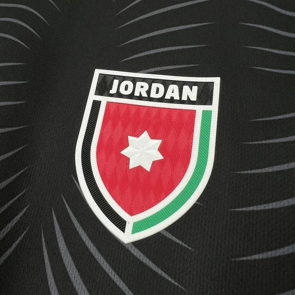 Maillot Jordanie Coupe du Monde 2026