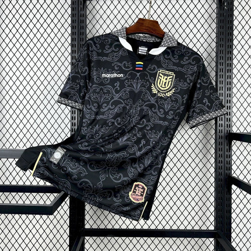 Maillot Équateur Gardien Coupe du Monde 2026 vu de face