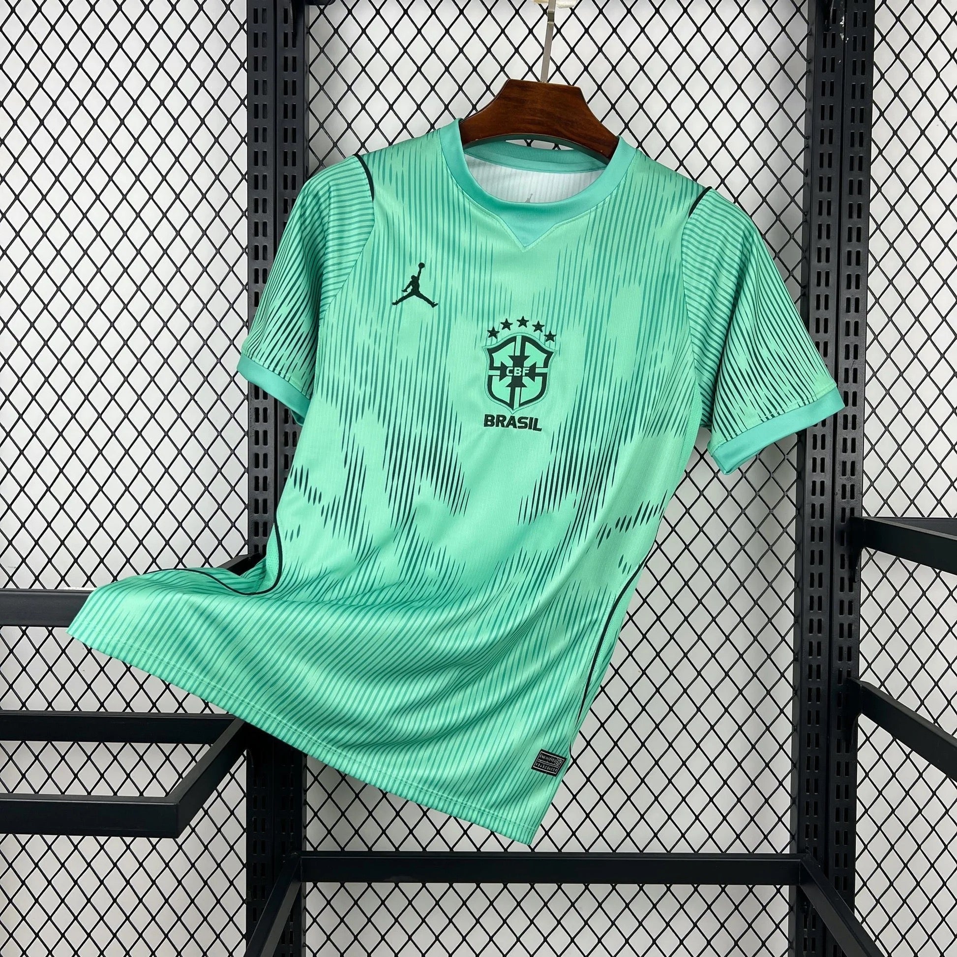 Maillot Bresil Gardien Coupe du Monde 2026