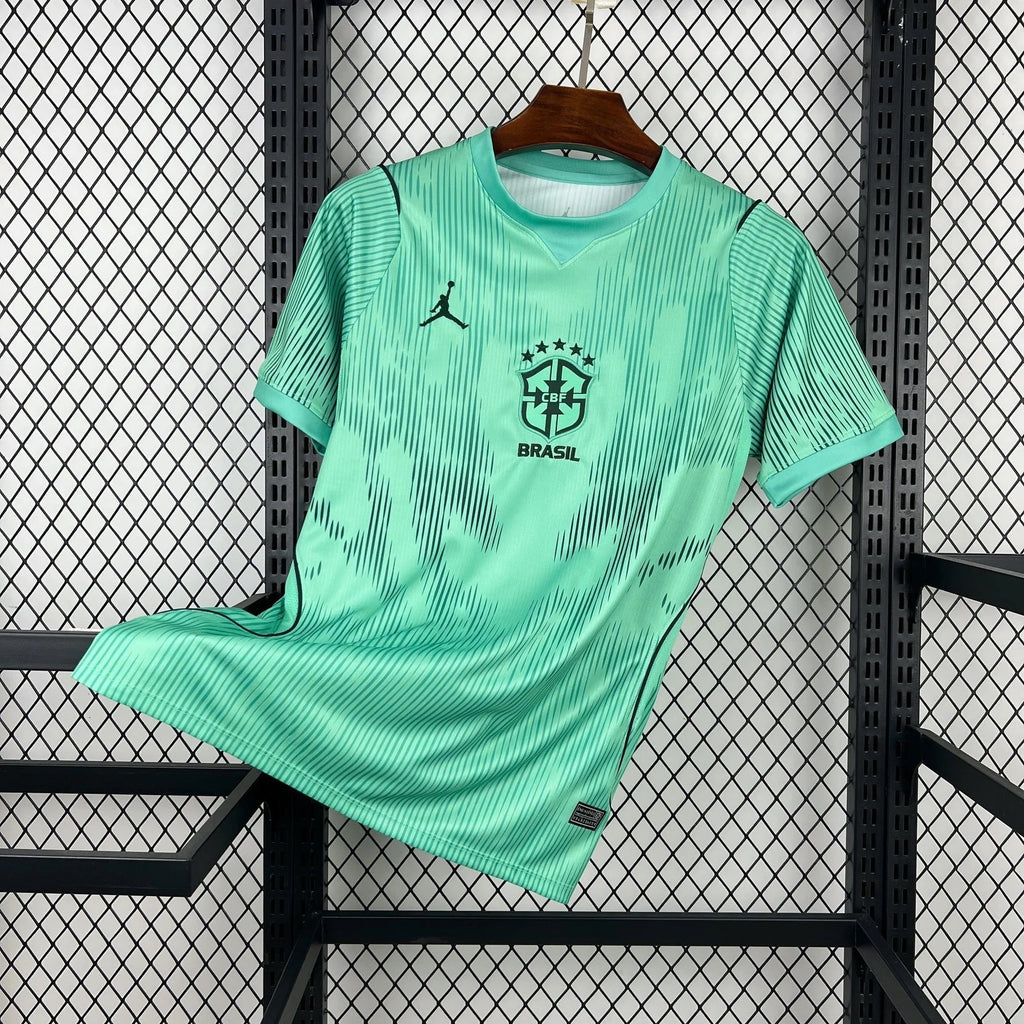 Maillot Bresil Gardien Coupe du Monde 2026