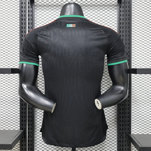 Dos du maillot Mexique Coupe du Monde 2026, emplacement du flocage nom et numéro