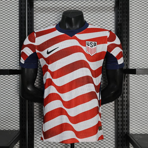 Maillot USA Domicile Coupe du Monde 2026 vu de face