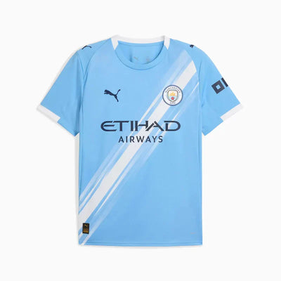 Maillot Manchester City Domicile 2025/2026 vu de face