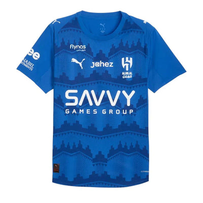 Maillot Al Hilal Domicile 2025/2026 vu de face