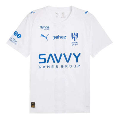 Maillot Al Hilal Extérieur 2025/2026 vu de face