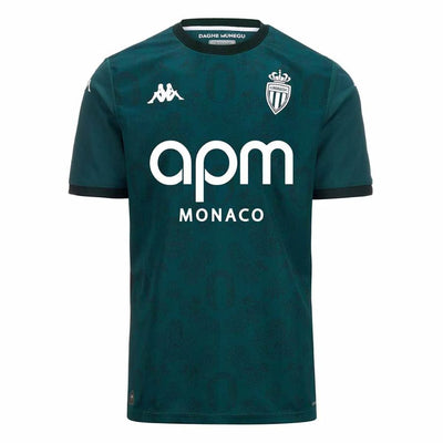 Maillot AS Monaco Extérieur 2024/2025 vu de face