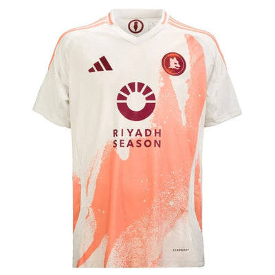 Maillot AS Roma Extérieur 2024/2025 vu de face