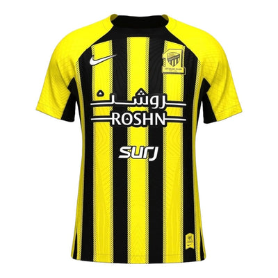 Maillot Al-Ittihad Domicile 2024/2025 vu de face