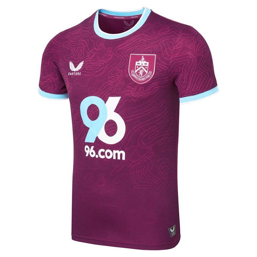 Maillot Burnley Domicile 2025-2026