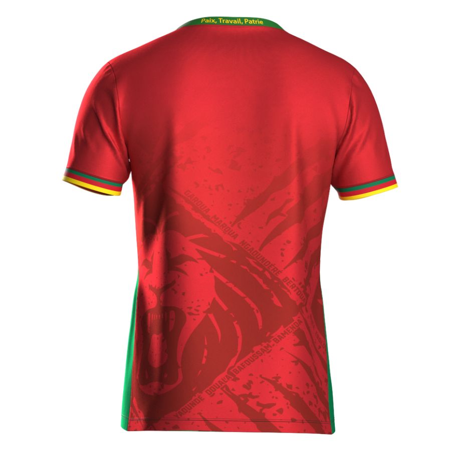 Maillot Cameroun Exterieur Can 2026
