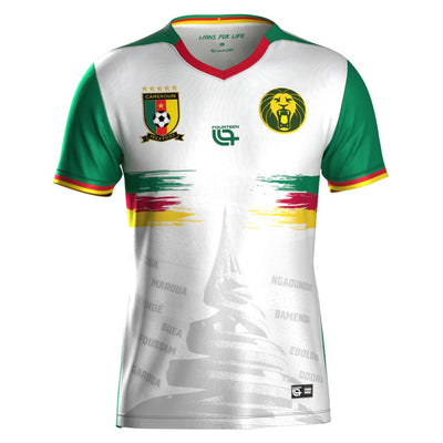 Maillot Cameroun Third CAN 2026 vu de face