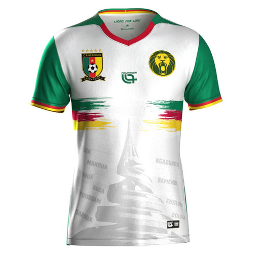 Maillot Cameroun Third Can 2026