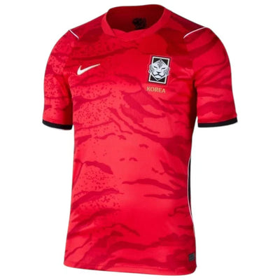Maillot Corée du Sud Domicile Coupe du Monde 2026 vu de face