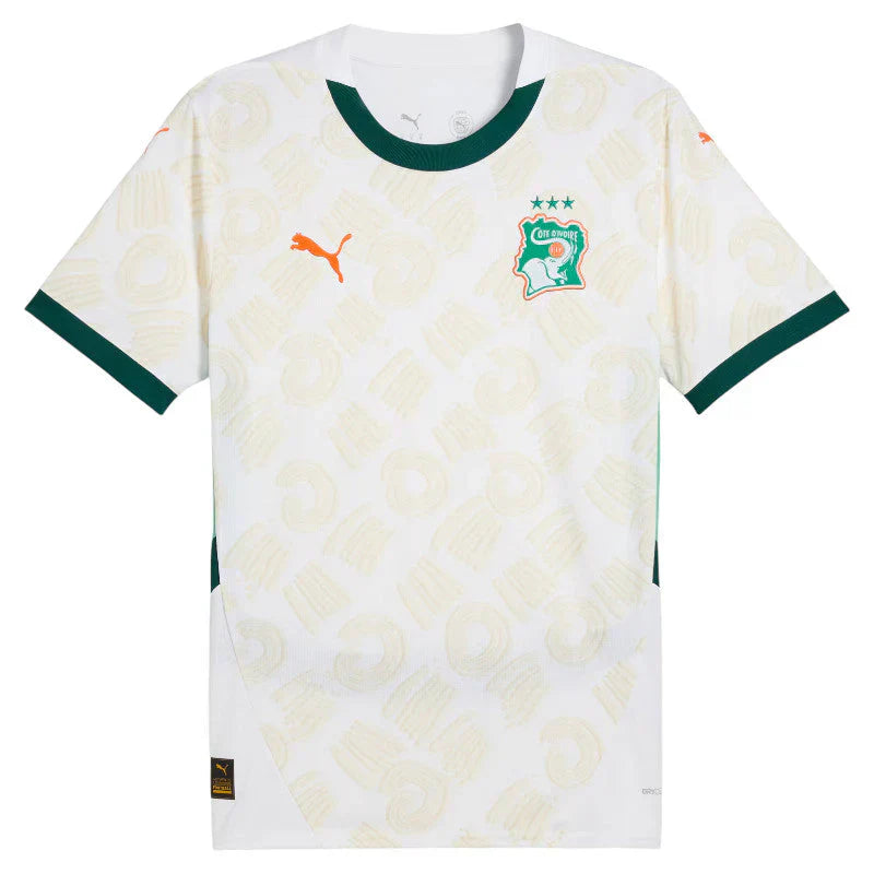Maillot Cote D'ivoire Exterieur Can 2026