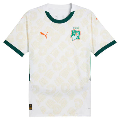 Maillot Côte d'Ivoire Extérieur CAN 2026 vu de face