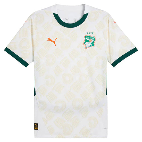 Maillot Cote D'ivoire Exterieur Can 2026