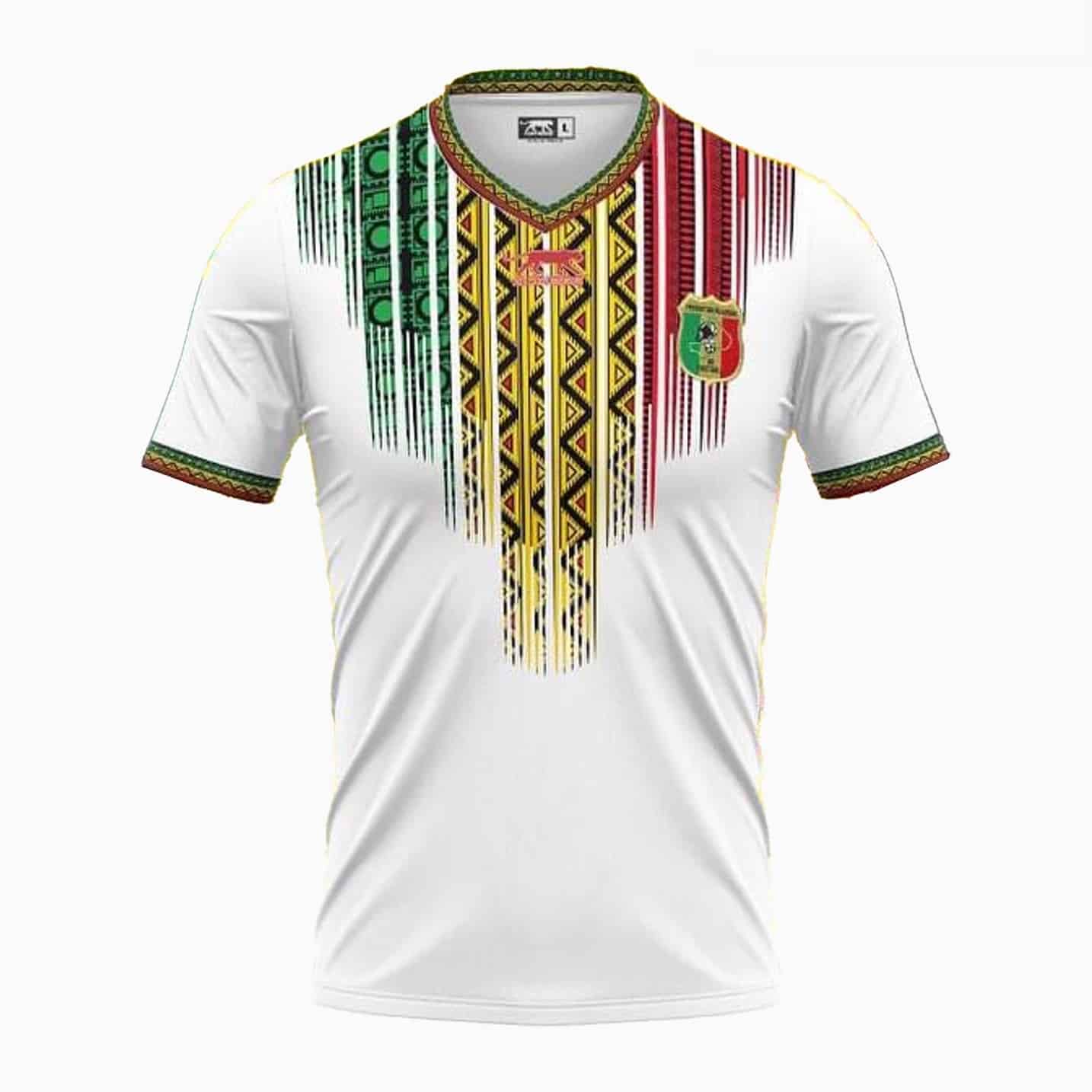 Maillot Mali Domicile Can 2026