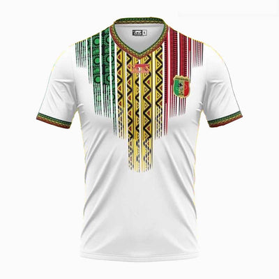 Maillot Mali Domicile CAN 2026 vu de face