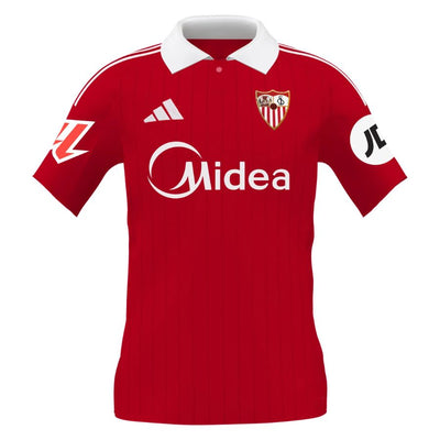 Maillot Séville Extérieur 2025/2026 vu de face