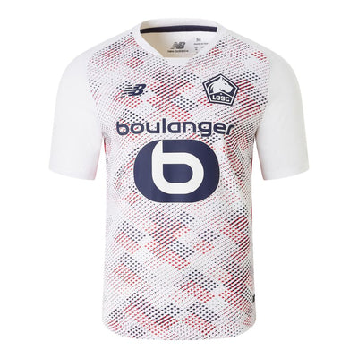 Maillot Losc Extérieur 2024/2025 vu de face