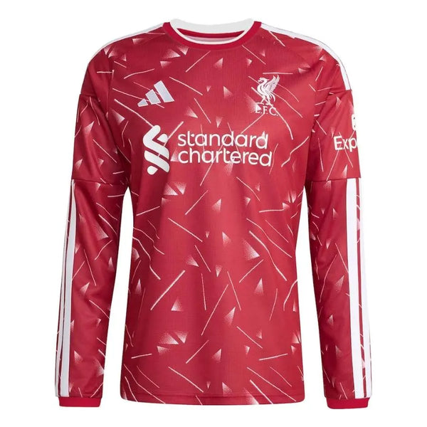 Maillot Liverpool Domicile Manches Longues 2026/2027
