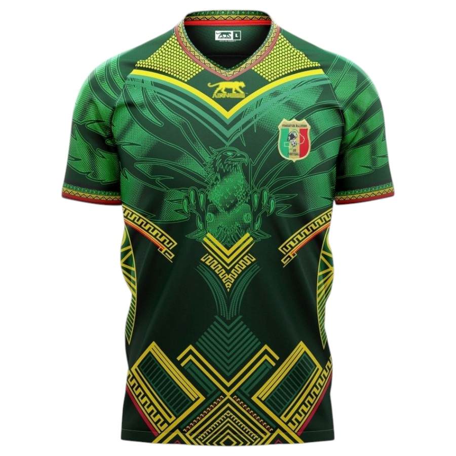 Maillot Mali Exterieur Can 2026