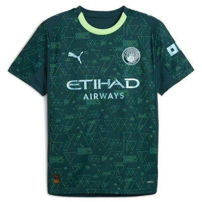 Maillot Manchester City Fourth 2025/2026 vu de face