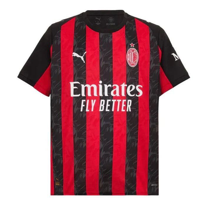 Maillot Milan AC Domicile 2025/2026